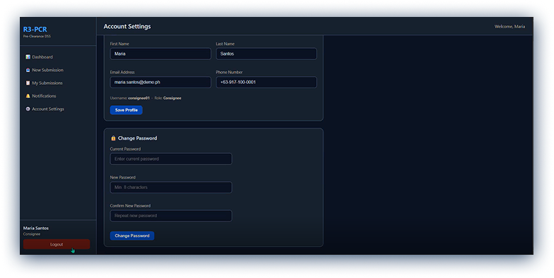Dashboard Preview